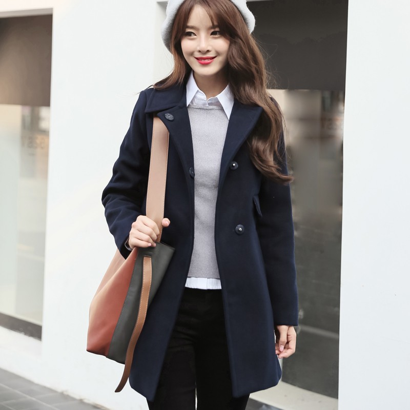 korean wool jacket