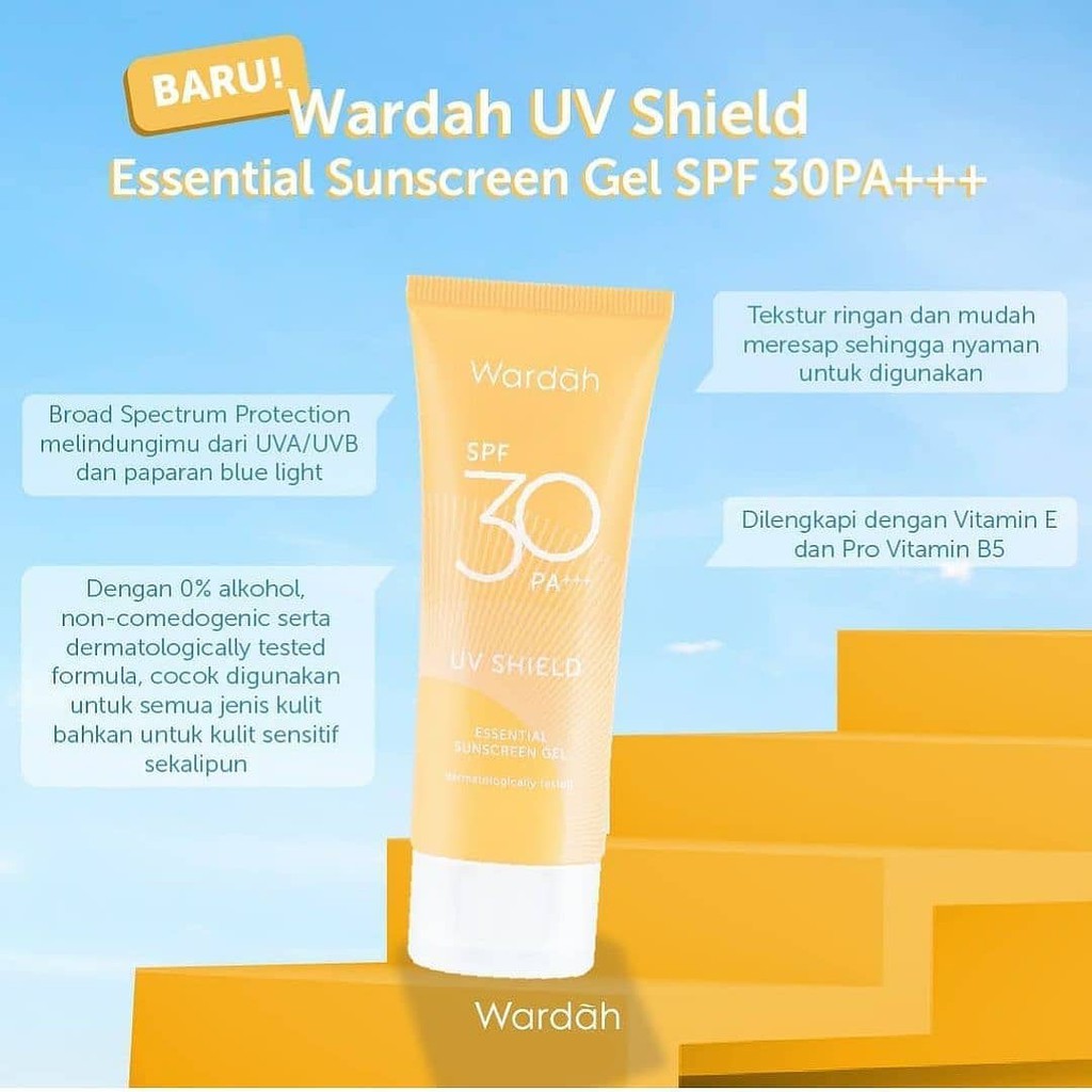 Sunscreen wardah