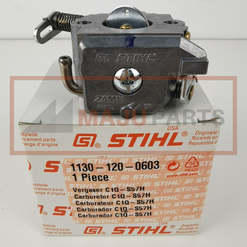 Original STIHL MS170 MS180 Chainsaw Carburetor Carburator Shopee Malaysia