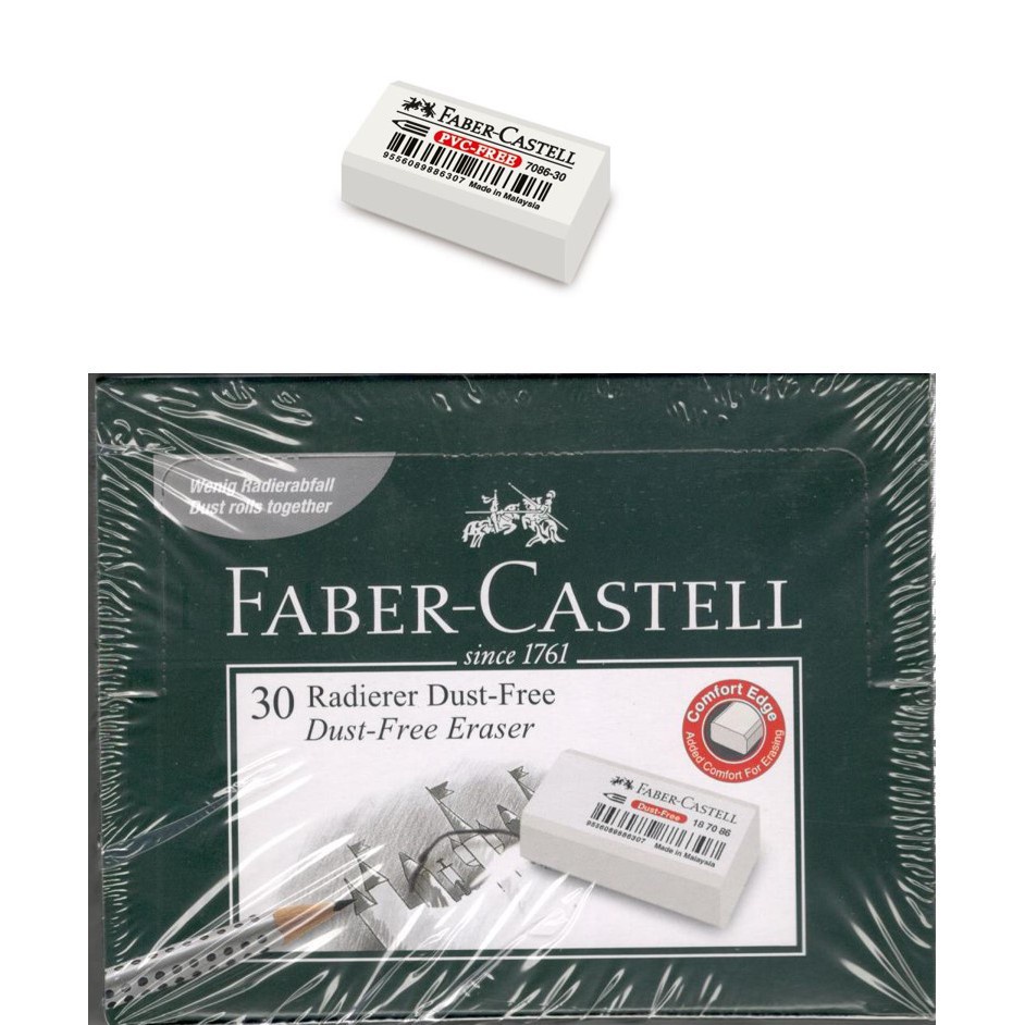 Faber Castell Dust Free Eraser (1 pc) Shopee Malaysia