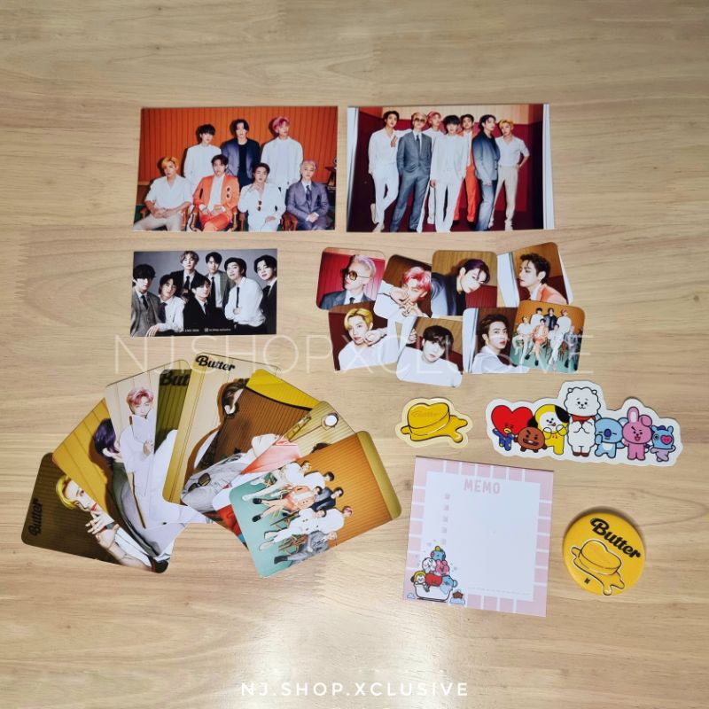 BTS BUTTER MERCHANDISE /PHOTO CARD / POSTER | Shopee Malaysia