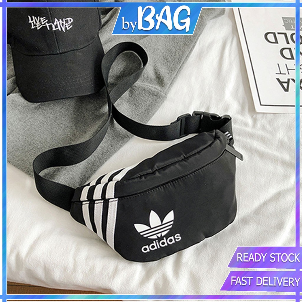 ByBag Adidas Waist Bag Sling Crossbody Bag Casual Pouch Bag handbag ...