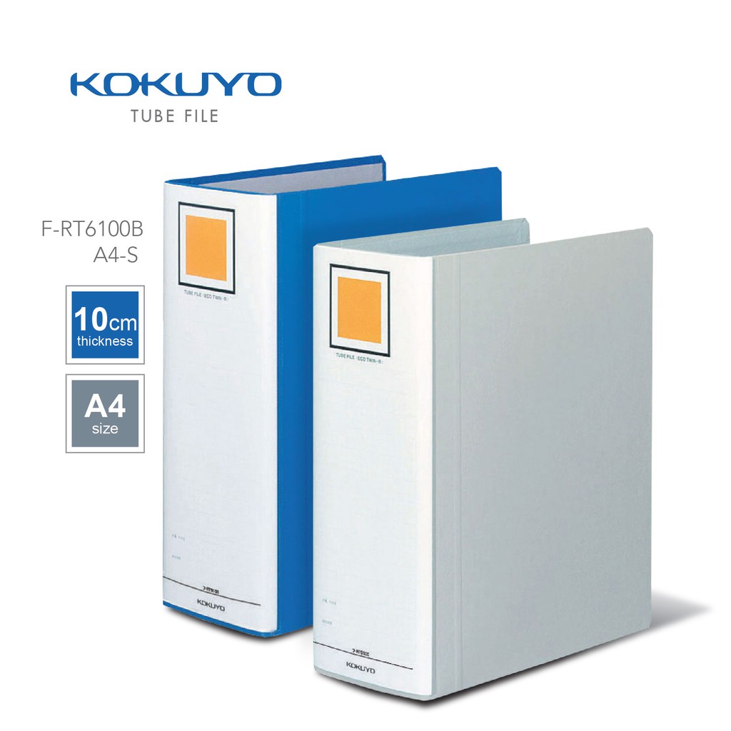 KOKUYO Tube File 10cm F-RT6100 (1000sheets) | Shopee Malaysia