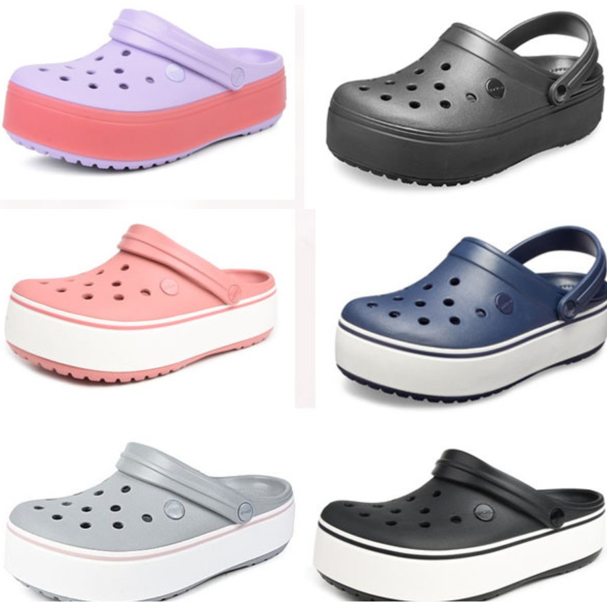 Crocs Platform Clog AUTHENTIC (New Arrival) | Shopee Malaysia