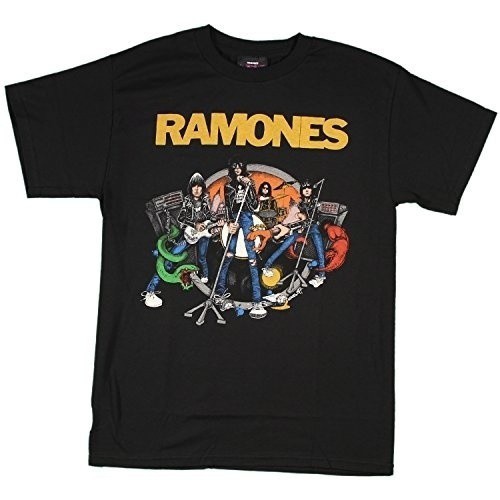 ramones cartoon t shirt