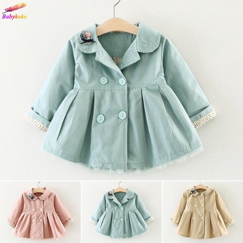 newborn trench coat