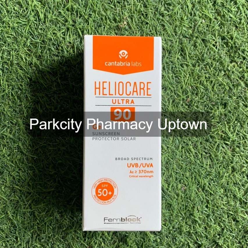 Heliocare Ultra 90 Sunscreen & Sunblock Gel SPF50 50ml | Shopee Malaysia