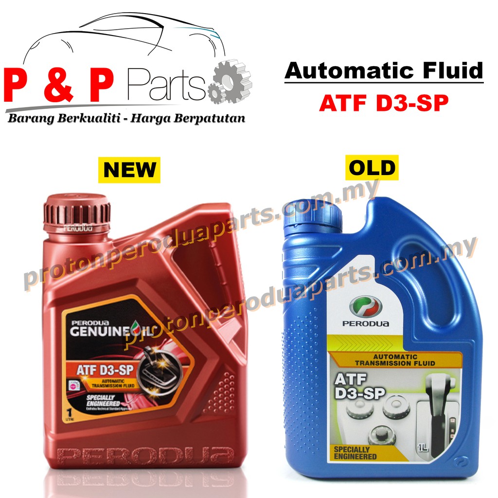 Perodua D3 SP ATF 1 litre Perodua SP3 Genuine Automatic