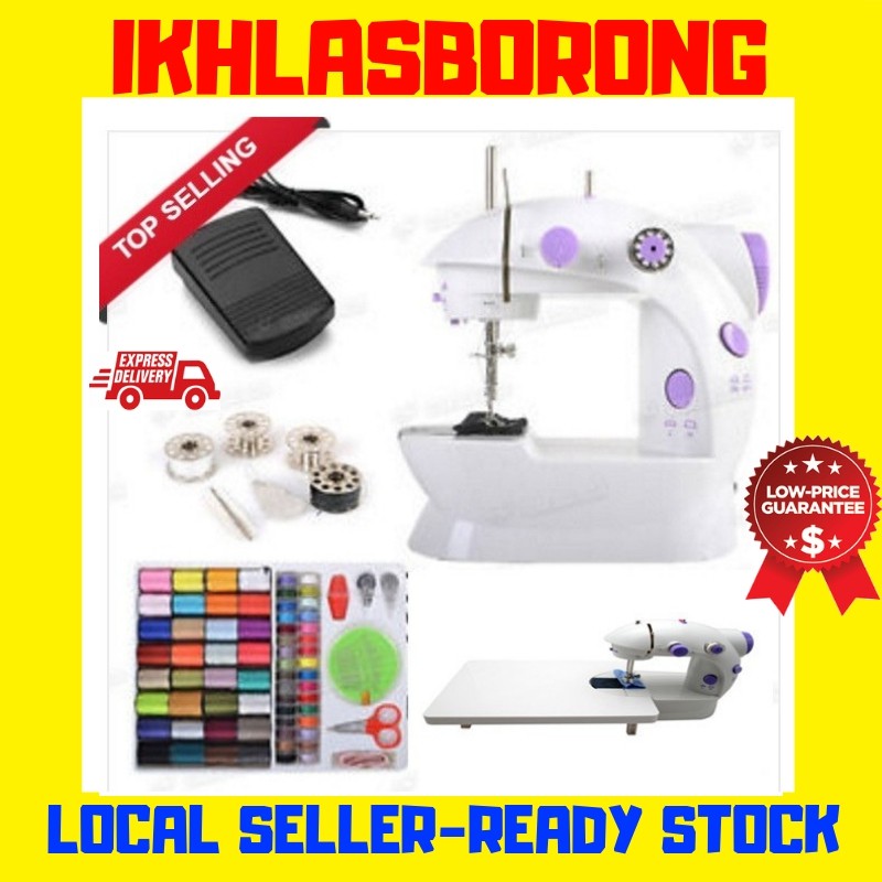 HOTSALES Mini Portable Sewing Machine Home Mesin Jahit Shopee Malaysia