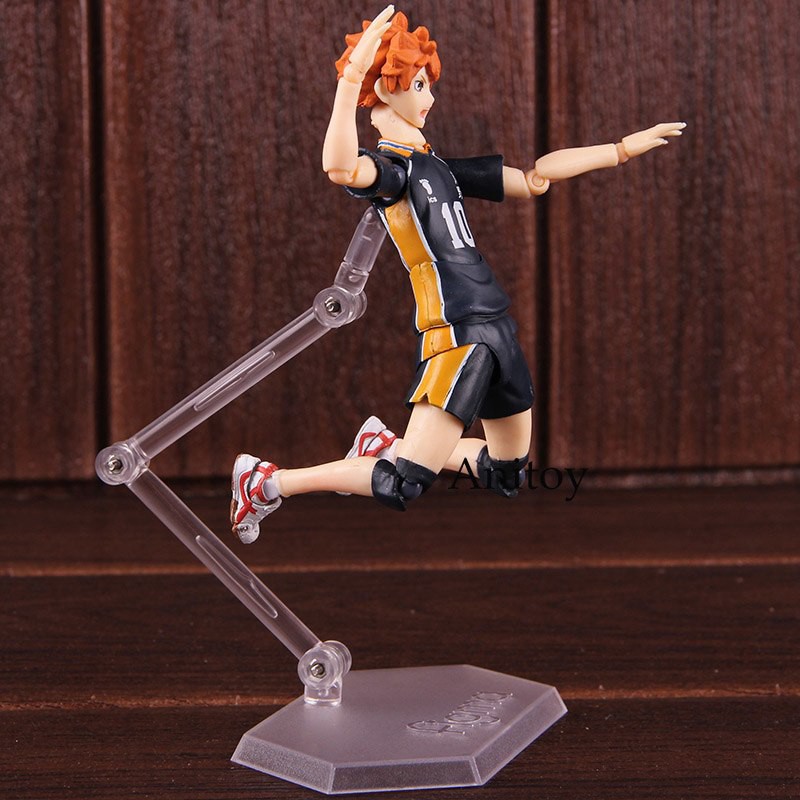 Figma 358 Haikyuu! OR Hinata Syouyou Action Figure Model Toy 14cm in Box 
