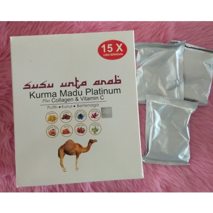 SUSU UNTA ASLI ORIGINAL (15X)