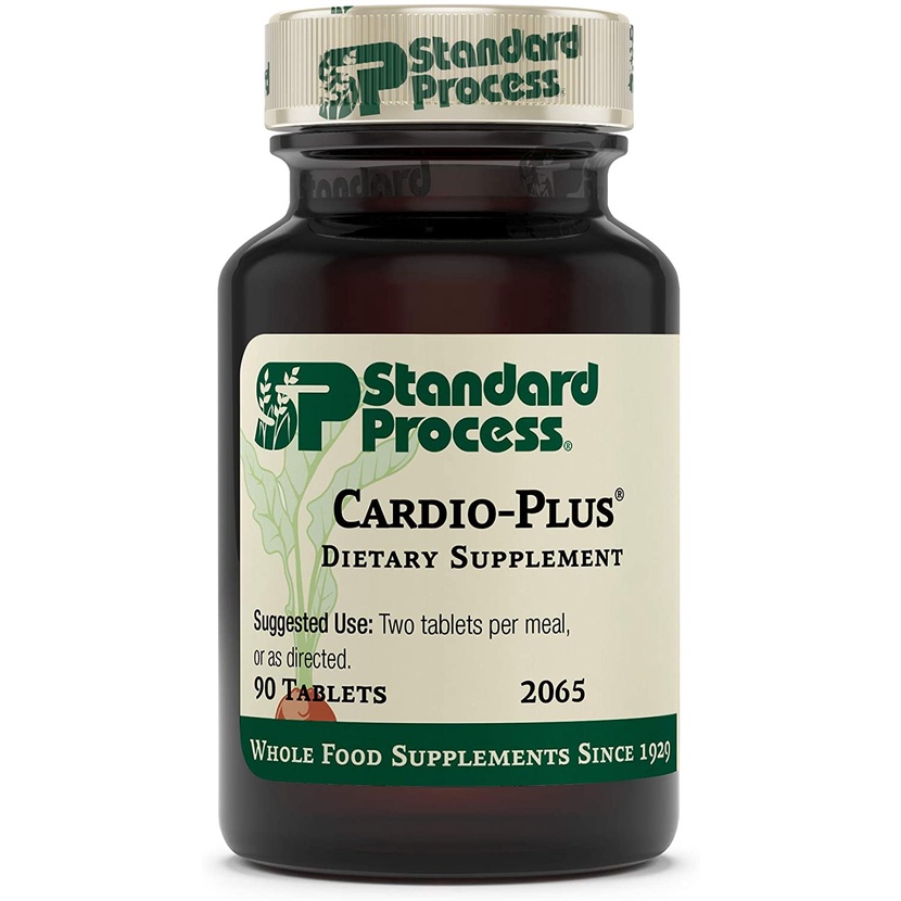 Standard Process CardioPlus Supports Heart Health and Blood Flow