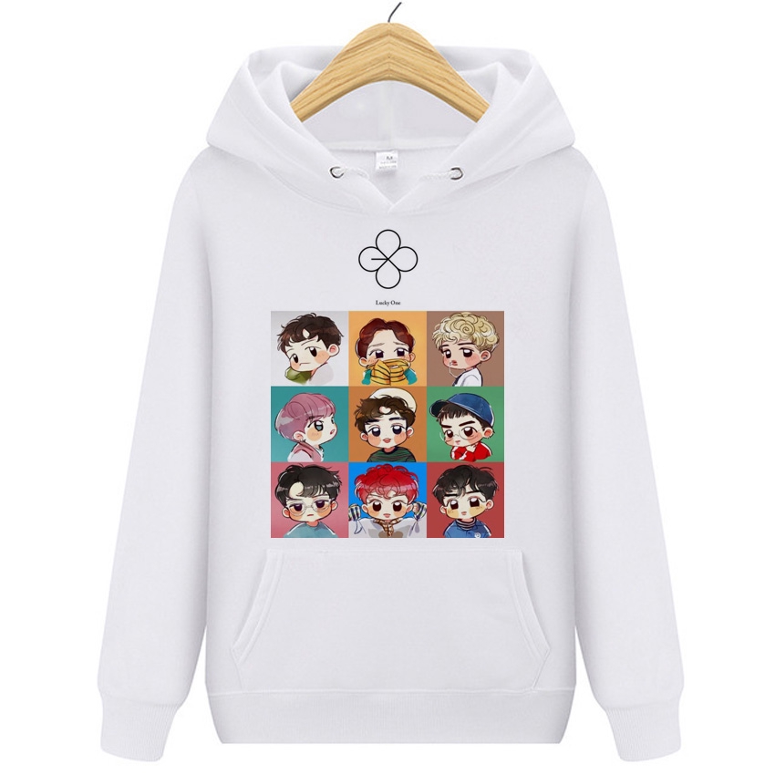 hoodie exo shopee