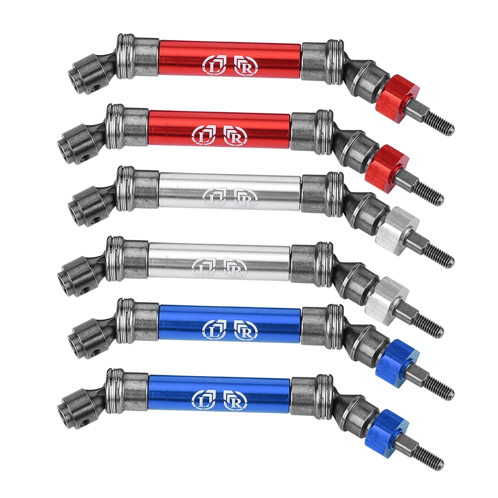 traxxas slash metal axles