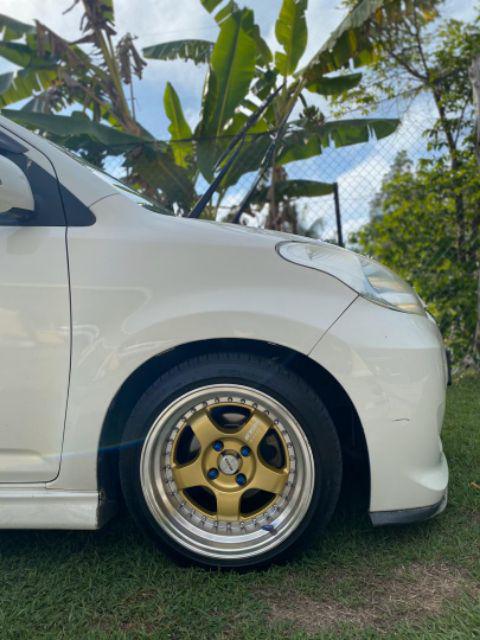 PERODUA GAB SPORT LOWER SPRING SET MYVI KELISA KENARI AXIA 