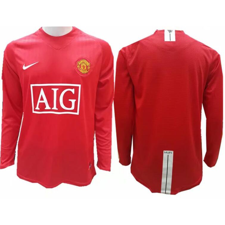 manchester united jersey 2008
