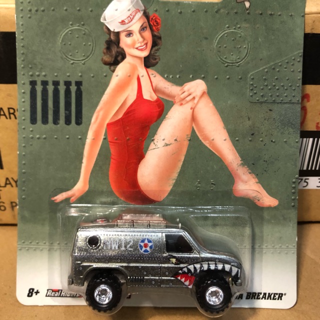 hot wheels nose art