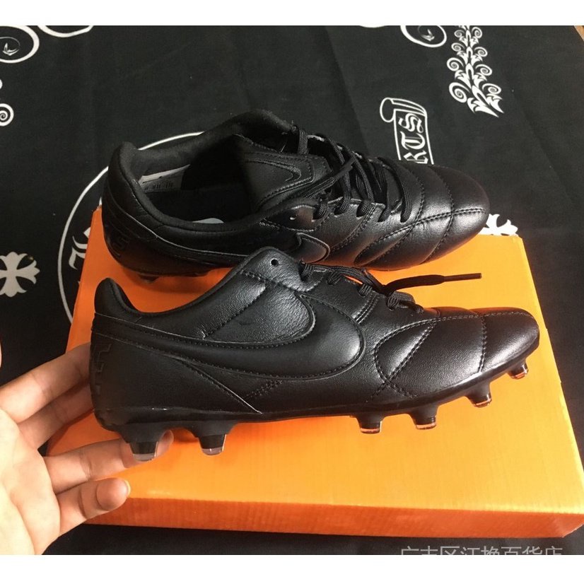 nike leather soccer boots