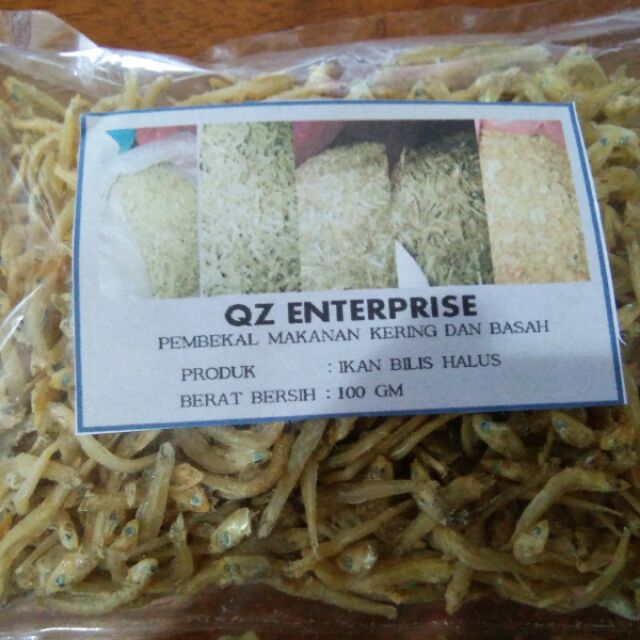 Ikan Bilis Mata Biru Gred A