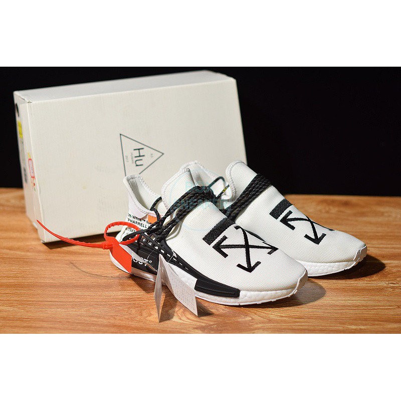 off white human race