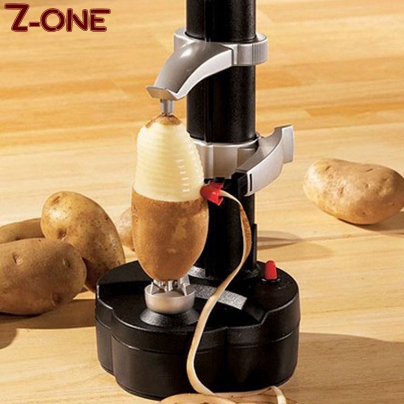 automatic potato peeler