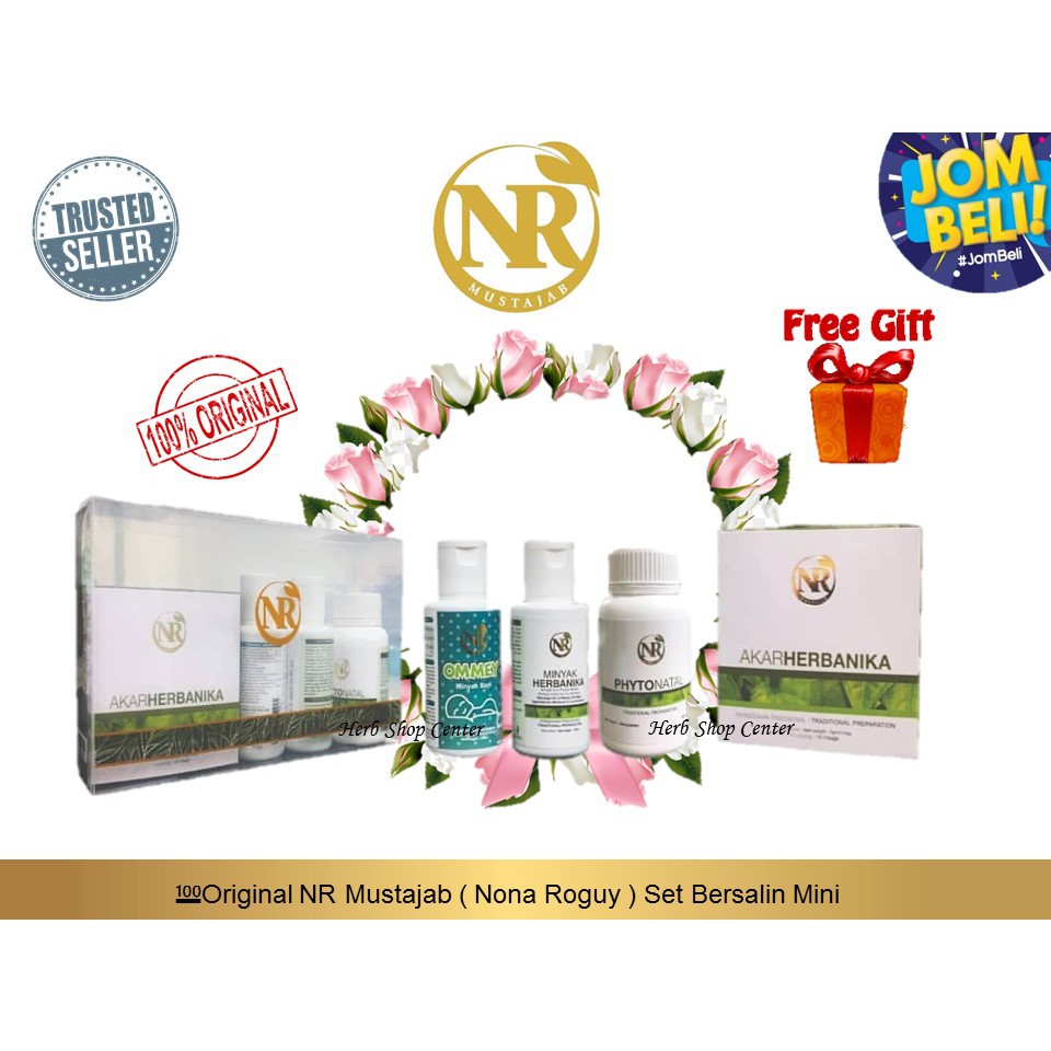 NR ( Nona Roguy ) Set Bersalin Harmoni | Shopee Malaysia