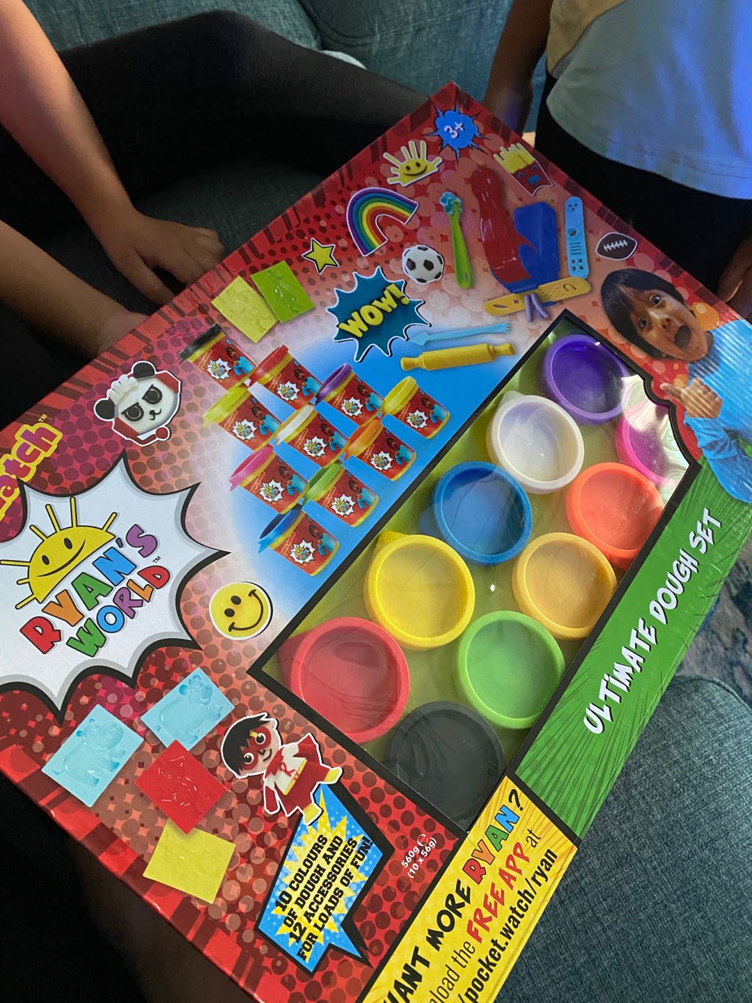 ryan's world ultimate dough set