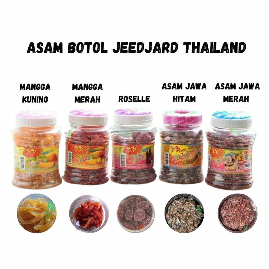 Asam Botol Original Thailand Shopee Malaysia 9485