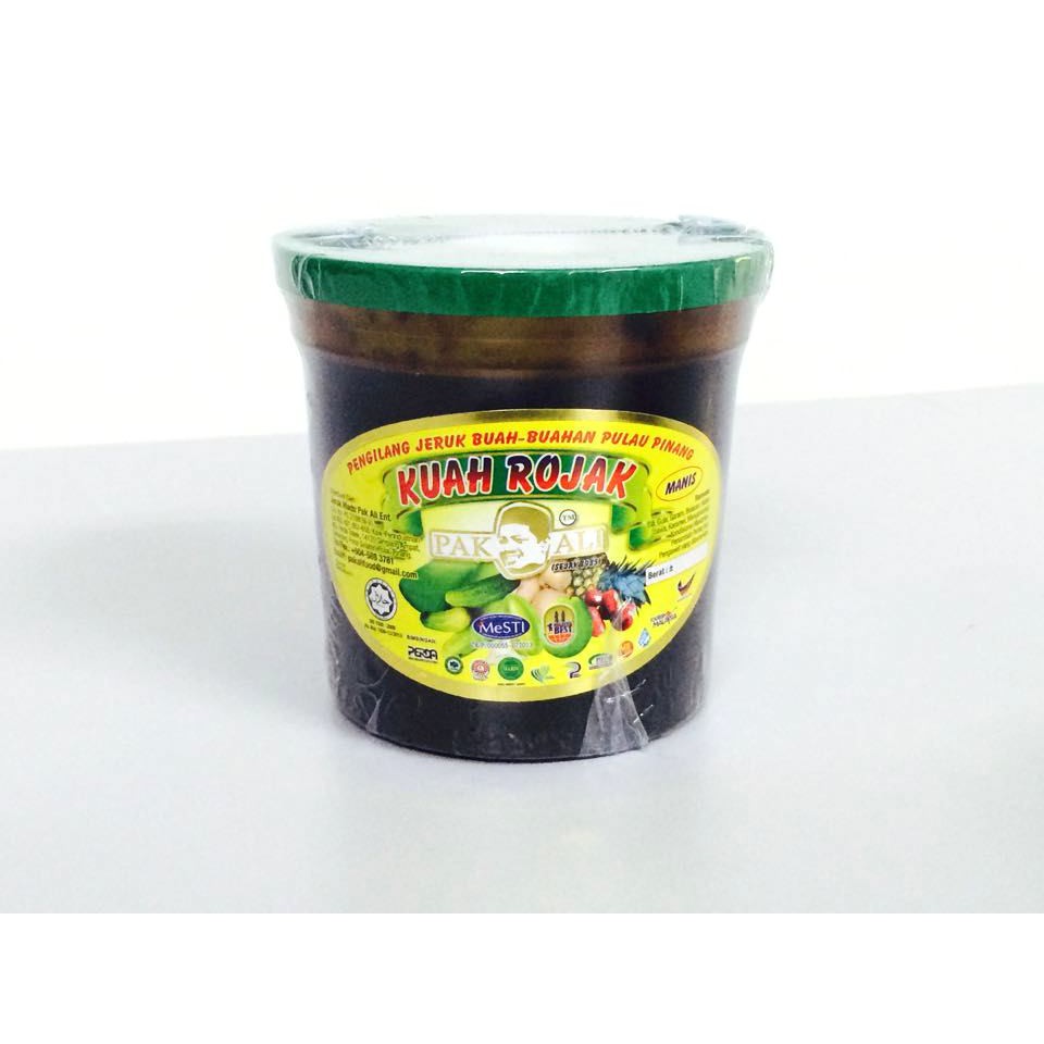 Kuah Rojak Pak Ali (350 Gram) disertakan kacang | Shopee Malaysia