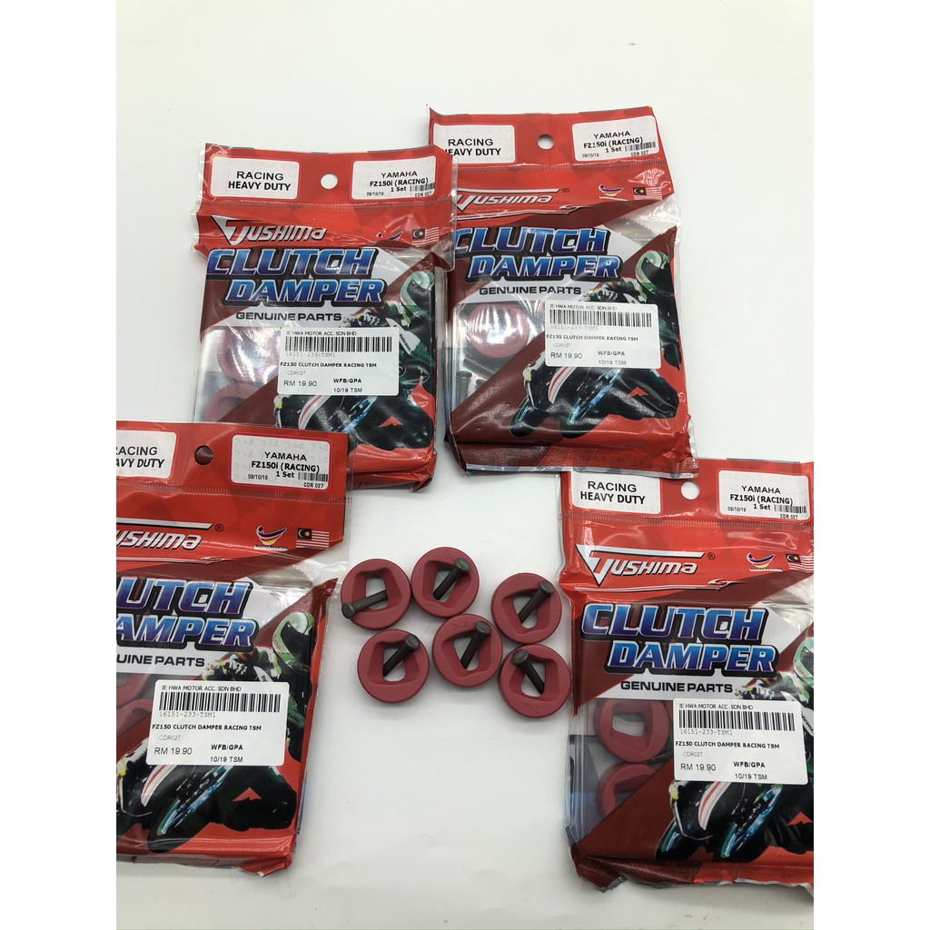 RACING CLUTCH DAMPER YAMAHA FZ150/Y15ZR/LC150 RACING CLUTCH DAMPER