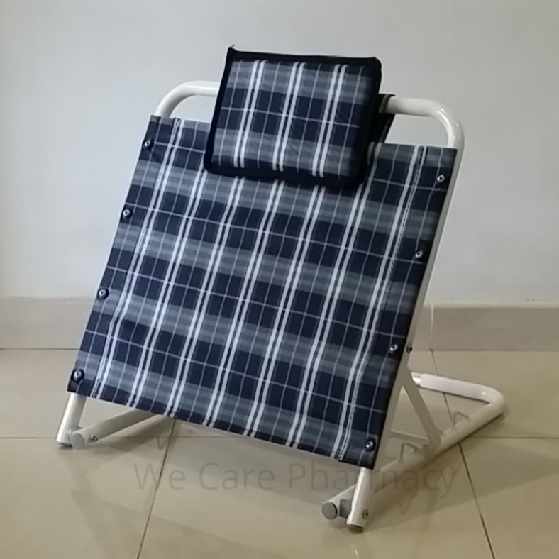 Adjustable Bed Backrest Canvas Type Shopee Malaysia