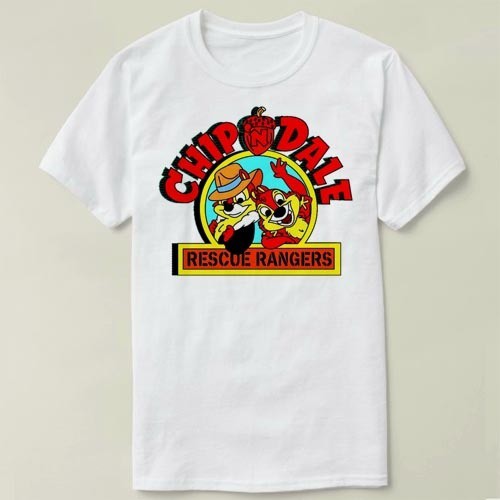 rescue rangers t shirt