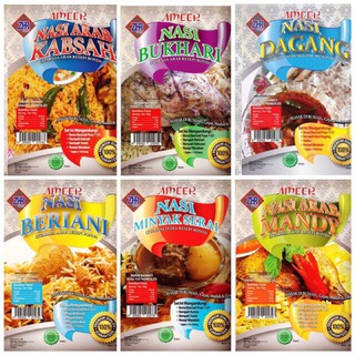 Ameer Nasi Arab Mandy Nasi Arab Kabsah Nasi Beriani Nasi Bukhari Nasi Dagang Nasi Minyak Serai Shopee Malaysia