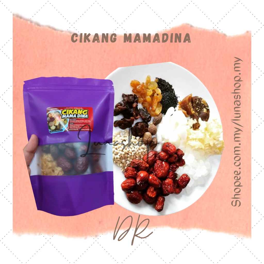 Buy Organic Milk Booster Cikang Mama Dina Khasiat Kurma Merah L Laicikang Seetracker Malaysia