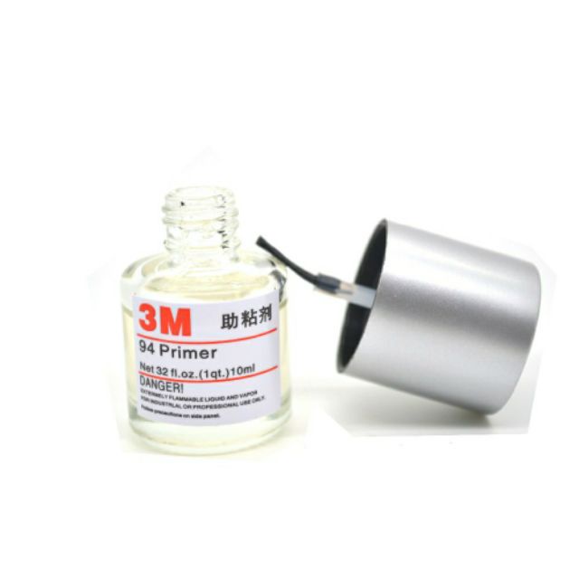ORIGINAL 3M 94 Double Sided Tape Adhesion Promoter Primer Liquid (10ml