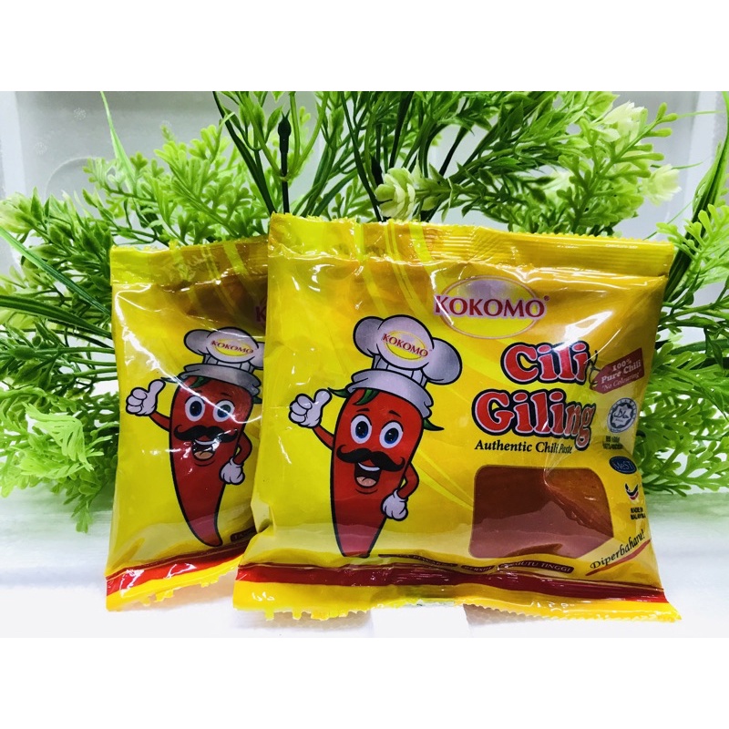 Kokomo Cili Giling 100 Pure Chili Shopee Malaysia