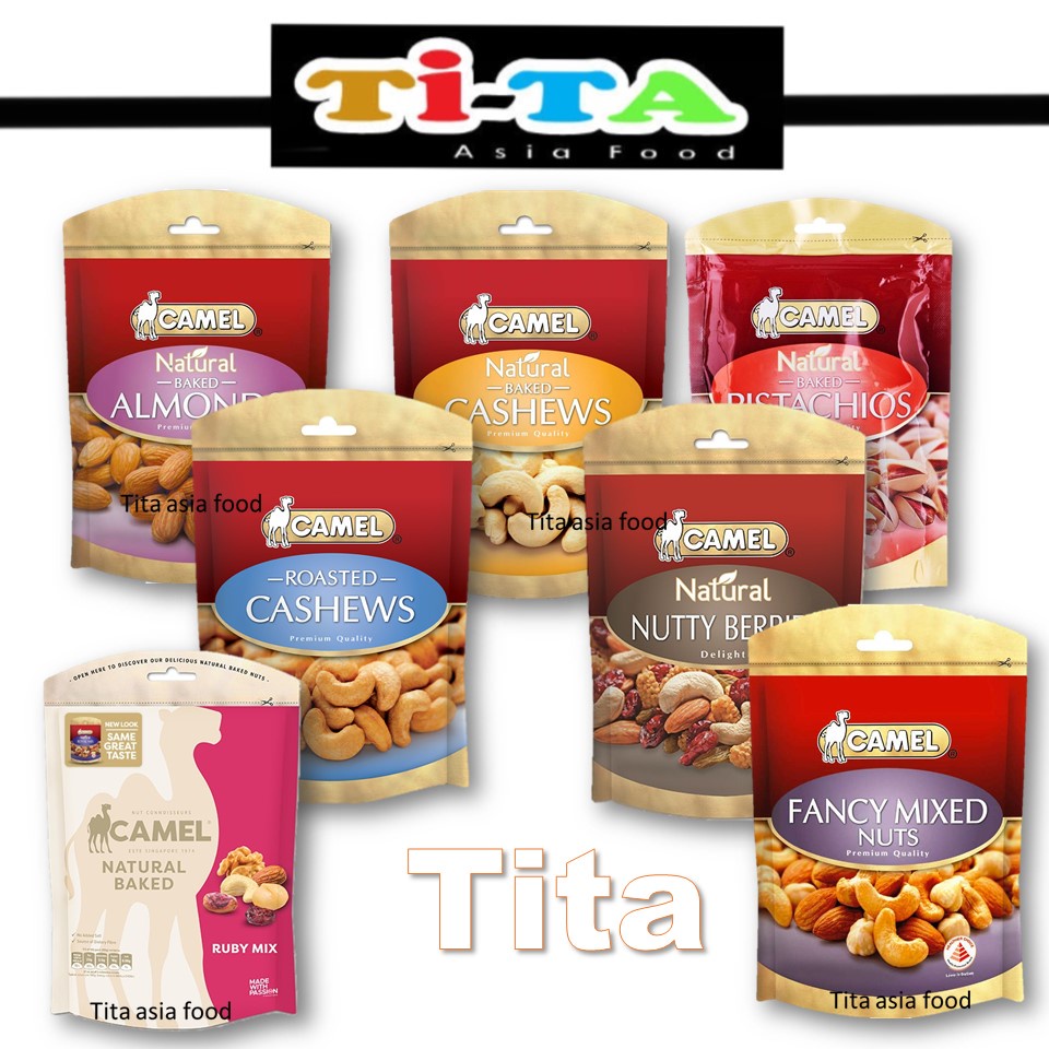 Tita [HALAL] Camel Nutural Baked(Almonds/Cashew/Pistachios/Roasted
