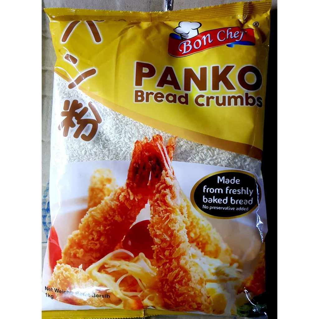 PANKO BREAD CRUMBS (WHITE) 1KG Shopee Malaysia