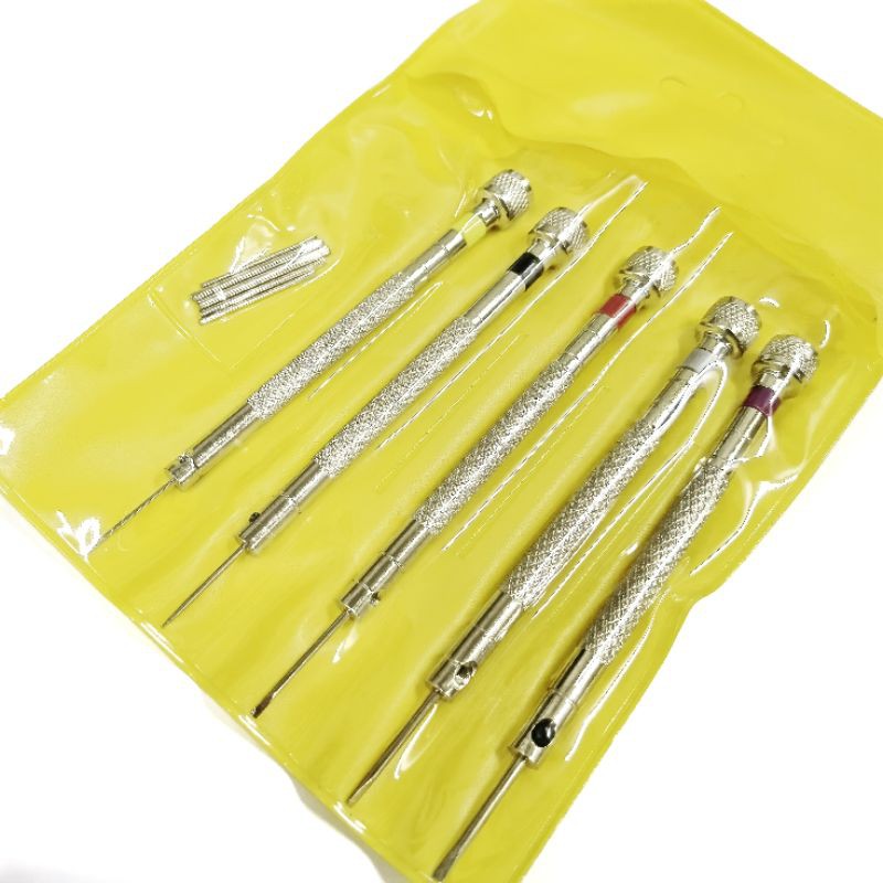 (IN STOCK)Alloy Steel Watch Screwdriver Watches Tools Repair Kit Multi