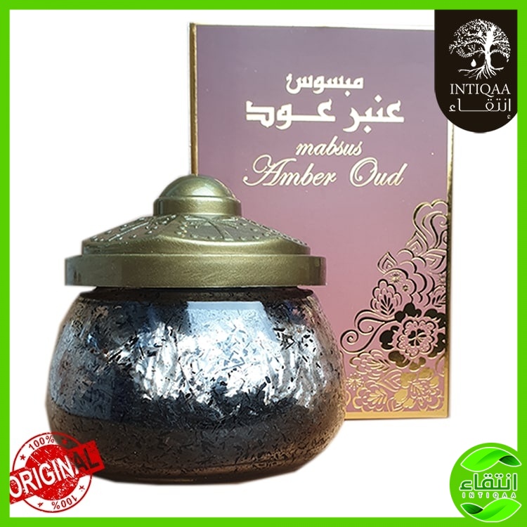 Bakhoor Mabsus Amber Oud Original Arabian Bukhoor Gaharu Agarwood Oud