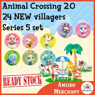 [READY STOCK] Animal Crossing Series 5 Amiibo invite villager 集合啦！动物森友会