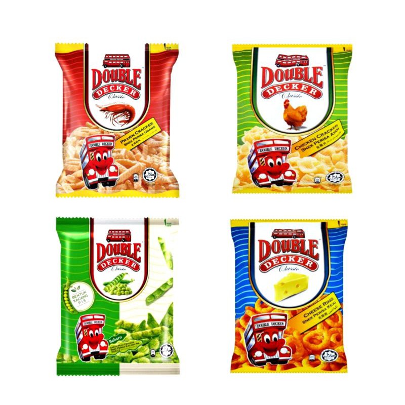 MAMEE DOUBLE DECKER SNACK 40G - 70G X 10PKT | Shopee Malaysia