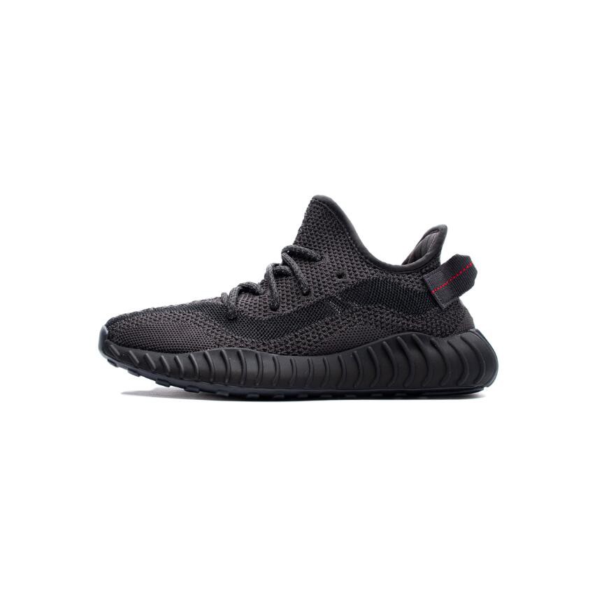 yeezy 350 v3 black reflective