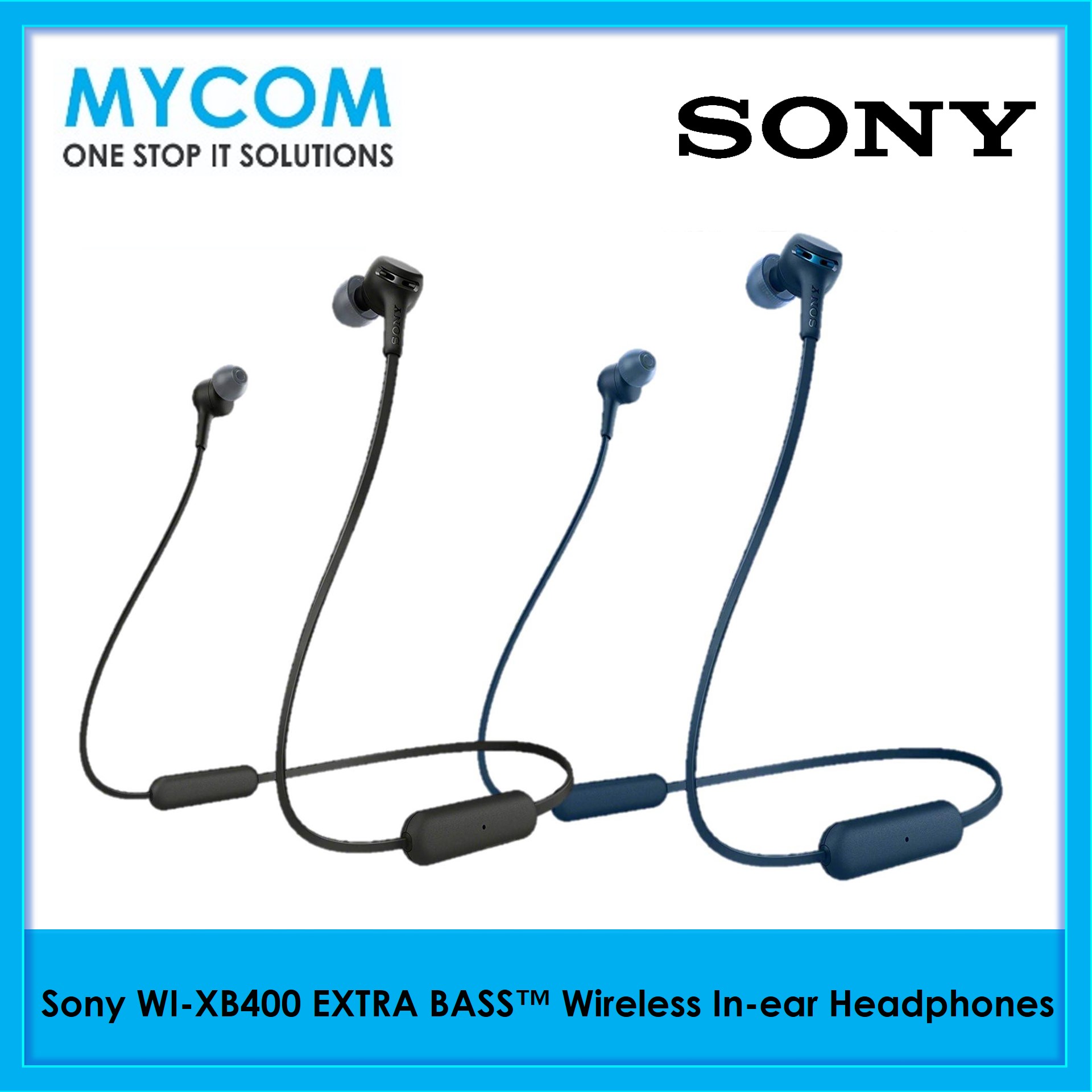 sony wi xb400 specs