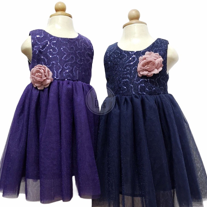 navy blue tutu dress