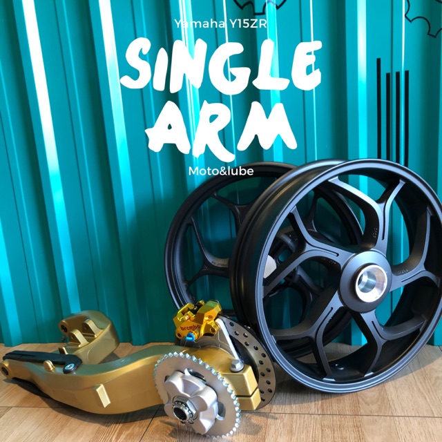 Yamaha Y15 Ysuku Y15zr Single Arm Shopee Malaysia