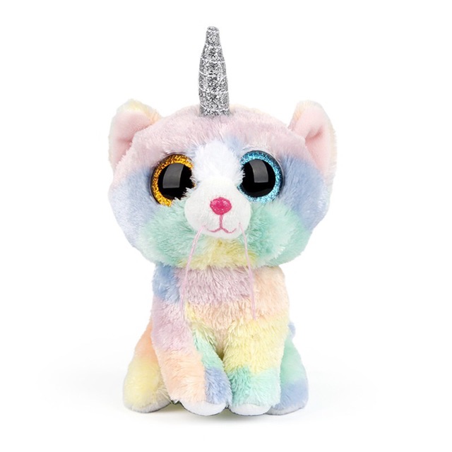 unicorn kitty plush