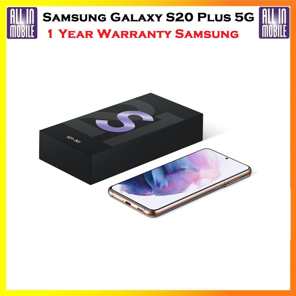 Samsung Galaxy S21 S21 Plus 5g 256gb Rom 8gb Ram Original Malaysia Set Sealed Unit Shopee Malaysia