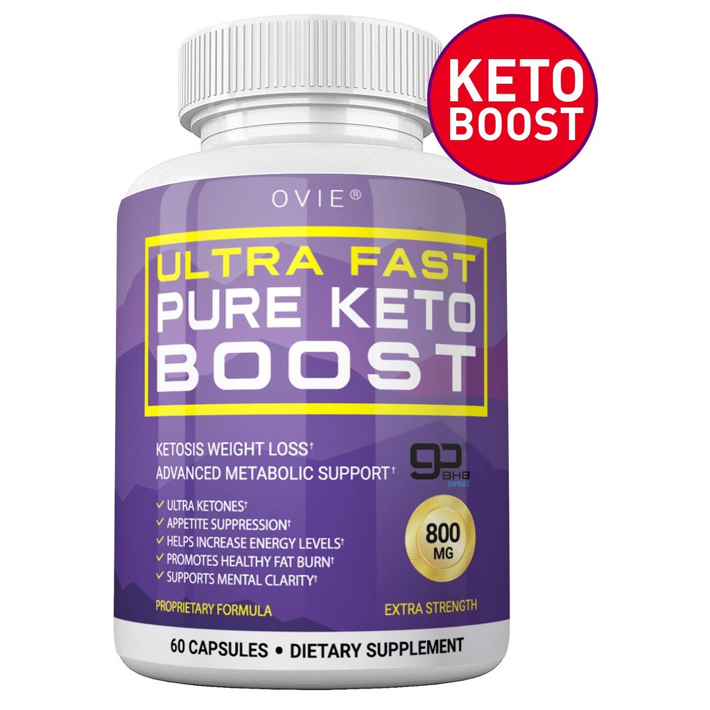 Ultra Fast Keto Boost Advanced Clinicallyresearched Patented GoBHB