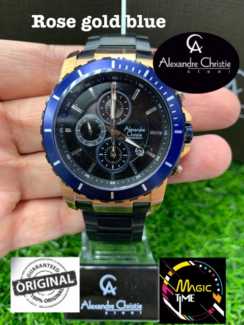 Original Alexandre Christie Men Watch International Warranty Shopee Malaysia